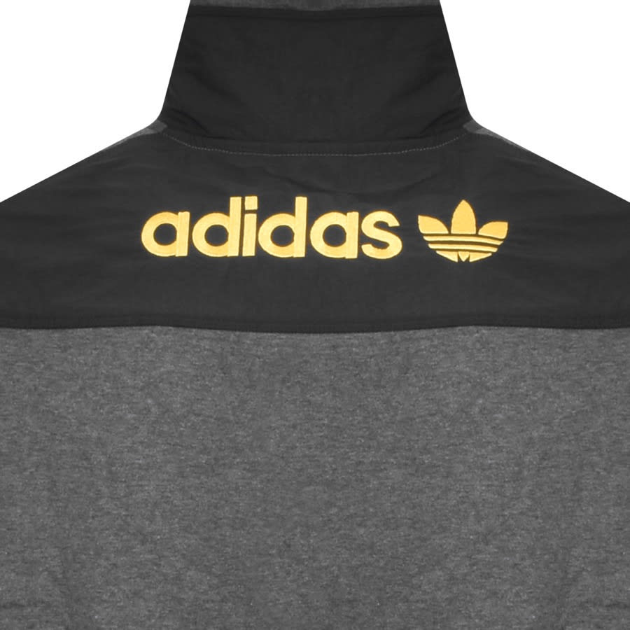 Alternative Image for Productadidas Originals Adventure Field Sweatshirt Grey2